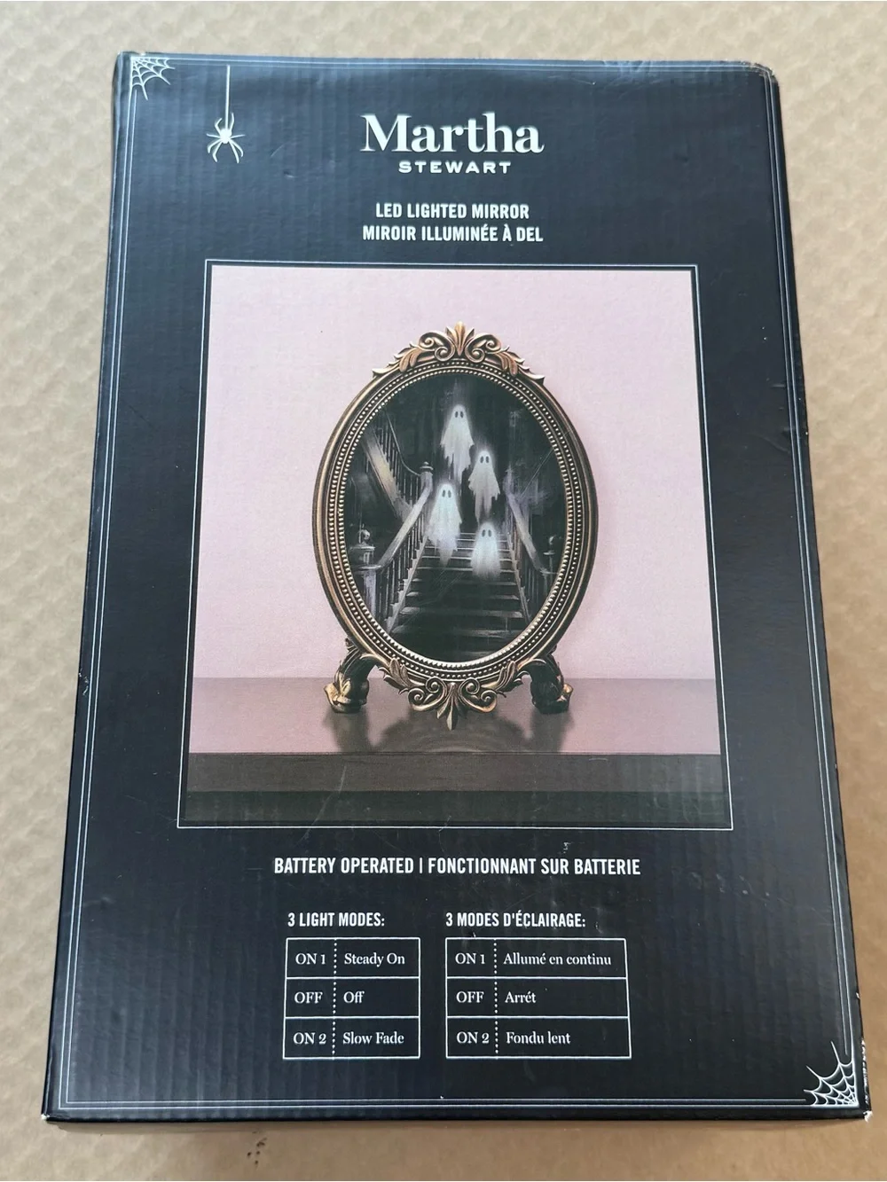 Martha Stewart LED Halloween Ghost Mirror Viral TikTok New